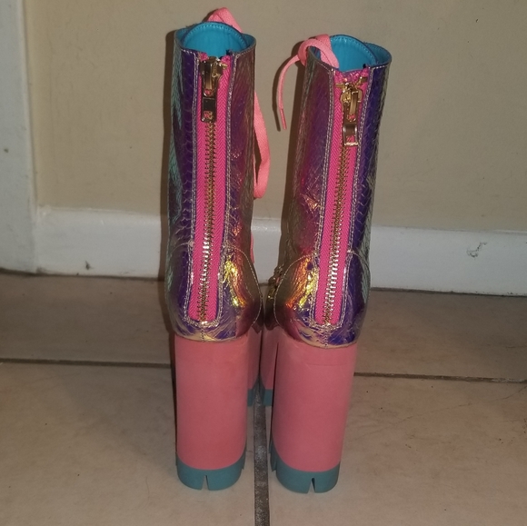 Platform Rave Boots - Picture 4 of 4